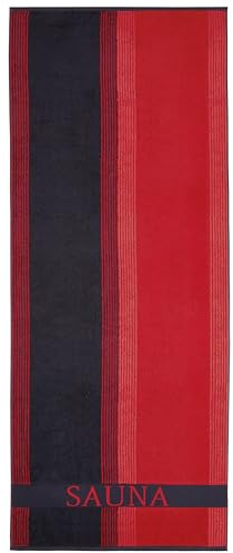 Dyckhoff 0611342500 Sauna 1x Saunatuch 80 x 200 cm, 500, rot