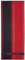 Dyckhoff 0611342500 Sauna 1x Saunatuch 80 x 200 cm, 500, rot