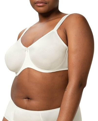 Triumph Essential Minimizer W X Minimizer bra Women's, Vanille, 38DD