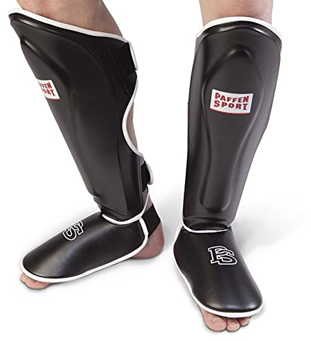 Paffen Sport PRO Thai Xtra Schienbein- und Spannschutz; schwarz; GR: M