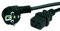 Secomp 19.99.1552 cavo di alimentazione Nero 2 m CEE7/7 Accoppiatore C19