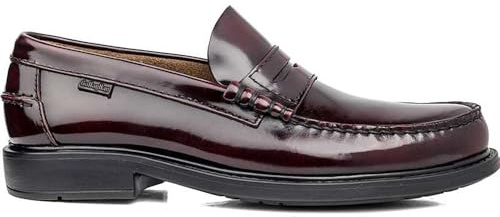 Callaghan Cedron Mocasines, Hombre, Rojo (Rioja 2), 42 EU (8 UK)