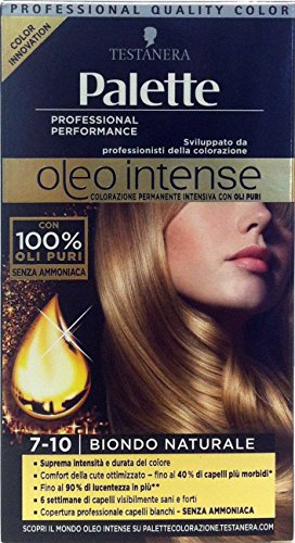 3 x PALETTE Oleo Intense Biondo Naturale 7-10