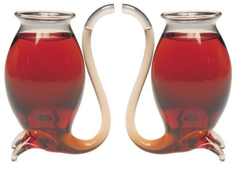 Jeyray BS-PS2 Port Sipper Set de 2 Verres à Digestif