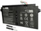 vhbw 1x Akku kompatibel mit Acer Aspire S7, S7 13, S7-391 Notebook (4650 mAh, 7,4 V, Li-Polymer) - Ersatz für 2ICP3/65/114-2, AP12F3J, KT.00403.009