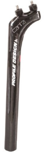 Profile Design Unisex – Erwachsene Sattelstützen, Carbon, Einheitsgröße