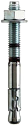 Rawlplug R-XPT-16105 16 x 105 mm M16 Zinc Plated Through Bolt (25 pieces)