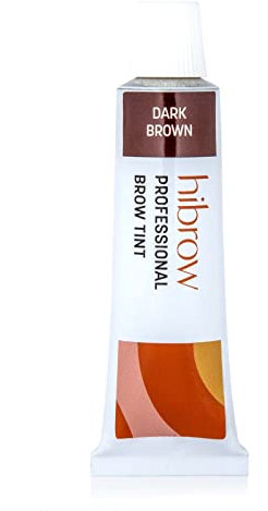 Hi Brow Professional Tint 15ml - Dark Brown - Semi-Permanent Eyebrow Dye - Salon Quality Eye Brow Tinting