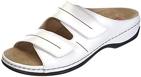 Berkemann Daria, Damen Pantoletten, Weiß (weiß 101), 38 EU (5 Damen UK)