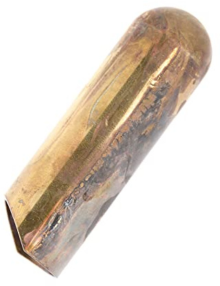 Rock Slide Balltip Tarnished Brass Medium