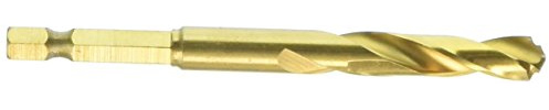 Dewalt DT50014 Metal Drill Bit High-Speed Steel Titanium Nitride Schlagf 8 5X102X50 M – Pack of 6