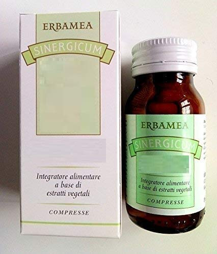 OLIVO SINERGICUM 50 compresse con Biancospino, Betulla, Aglio, Pressione alta, Ipertensione, Colesterolo, Circolazione