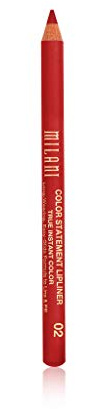 Milani Color Statement Lipliner - True Red (0.04 Ounce) Cruelty-Free Lip Pencil to Define, Shape & Fill Lips