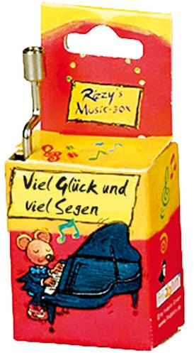 Fridolin 59221 Spieluhr Viel Glück und viel Segen/Rizzy's Music-Box