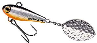 SpinMad Jigspinner 18g - Spinner, Farbe Lieblingsköder:Captain
