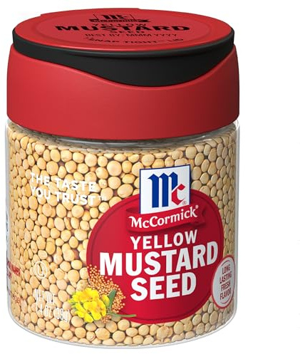 McCormick Yellow Mustard Seed, 1.4 oz
