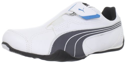 Puma, Herren Sneaker, White/Dark Shadow/Black - Größe: 44.5 EU