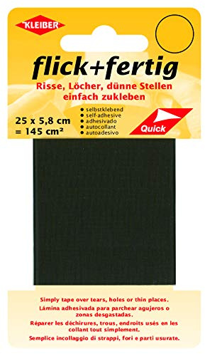 Kleiber 145 cm² Flick + Fertig Selbstklebendes Reparaturband aus Nylon, braun