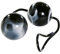 Seven Creations Marbilized Bolas dúo Black 3,3 cm