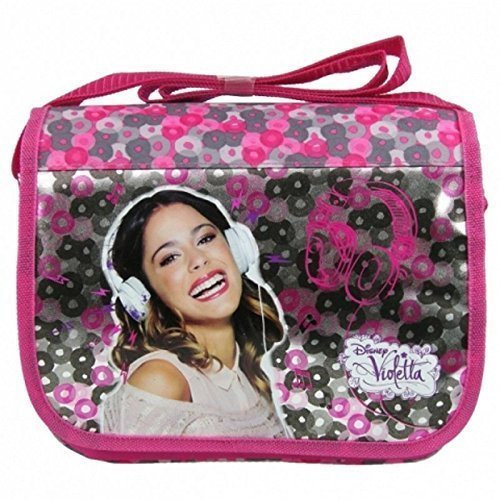 VIOLETTA - Tasche riemen mit reißverschluss mit klappe