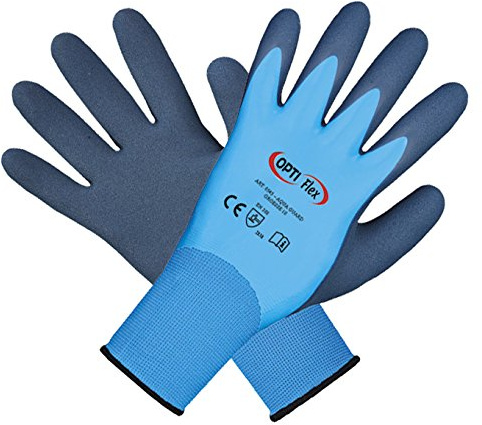 Format 4025888253498 – strickhandschuh aquaguardlatex. Gr. 9