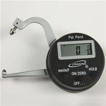 iGaging Digital Electronic THICKNESS GAGE 0-1/25mm MICROMETER CALIPER Inch/mm/Fractions