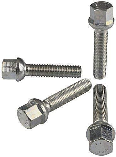 20 Radschrauben M12x1,5x40 für MB - DB FELGEN I Kugelbund I Made in Europa I SW 17mm