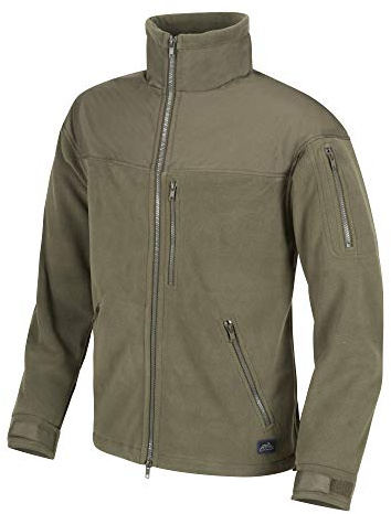 Helikon Tex CLASSIC ARMY Fleece JACKE - Oliv Grün (M)
