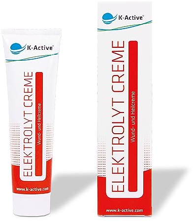 K-Active Vitality Line Elektrolyt Salbe | Wund- und Heilsalbe | Medizinprodukt zur Anwendung bei Verletzungen der Haut & Behandlung von Narbengewebe