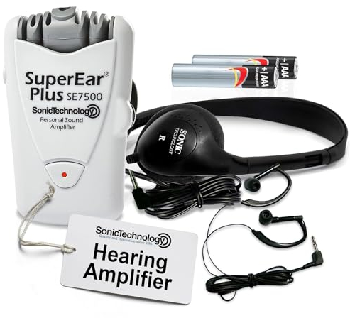 Amplificatore audio Sonic Super Ear Plus SE7500 - SE7500SE7500