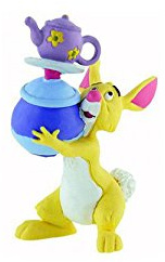 Bullyland 12322 - Spielfigur, Walt Disney Winnie Puuh, Rabbit, ca. 7,3 cm