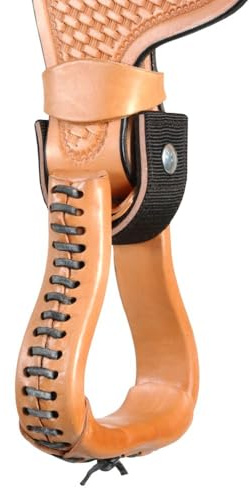 Tough 1 Stirrup Turner, Black, 3-Inch
