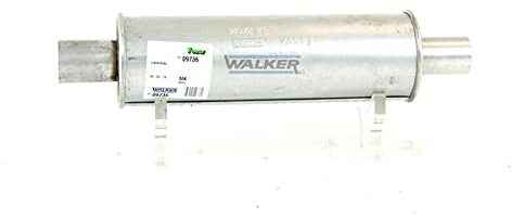 WALKER 09736 Universal-Mittelschalldämpfer Mittelschalldämpfer 1,5mm 2,940kg