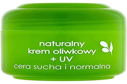 Natürliche Olivencreme mit UV Schutz 50ml von Ziaja