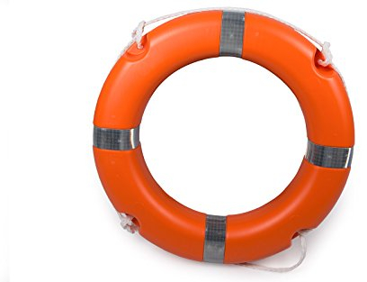 wellenshop Rettungsring 40 x 64 cm 2.5 kg Solas Polyethylen