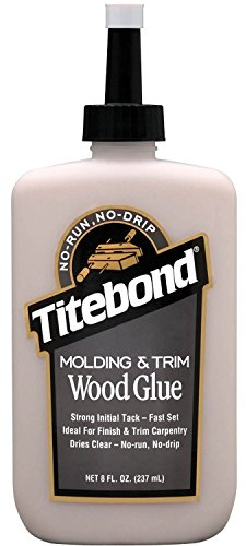 Titebond Quick & Thick High Strength Liquid Multi-Surface Glue 8 oz.