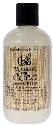 Bumble and bumble. Creme De Coco Coconut Shampoo | Kokos Shampoo Für reichhaltige Feuchtigkeit | Anti-Frizz + Feuchtigkeit | Lockiges, welliges, glattes Haar