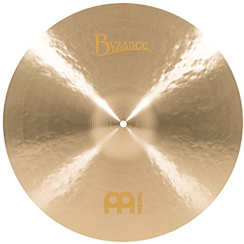 Meinl Byzance Jazz 18 inch Thin Crash cymbal (Video) for Drum Kit (45,72cm) B20 Bronze, traditional Finish (B18JTC)