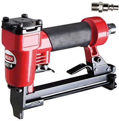 Valex Puntatrice Pneumatica 8016, Pressione di utilizzo 6,2 bar, Serbatoio da 100 punti, Attacco rapido