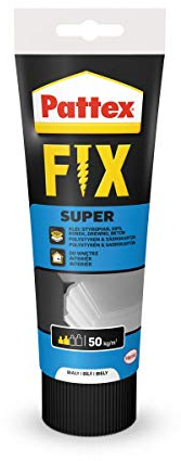 Pattex Colle de montage de contact 250 g + 50 g – Remplace les clous et les vis