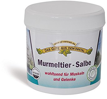 Original Murmeltier-Salbe aus dem Inntal, 250ml