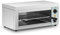Royal Catering Salamander Grill Überbackgerät (230 V, 2000 W, E.G.O. Thermostat 50–250 °C, Auffangbehälter, Timer, Grillrost, Edelstahl)