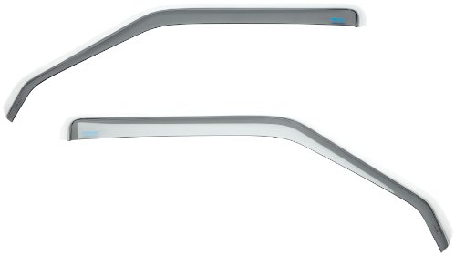 ClimAir Windabweiser kompatibel mit Volkswagen Transporter T4 1990-2003, Rauchgrau