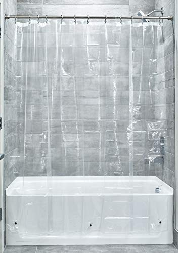 iDesign Shower Liner, Vinyl, Long