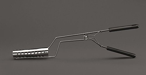 RIESS KELOMAT GMBH Spagatkrapfenzange, 1-teilig, aus Edelstahl