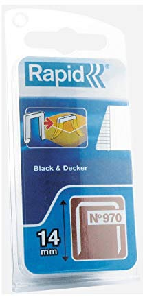 Pinzas de Rapid umbiegespitzen (DP) para Black and Decker productos tipo 970/14 mm, 670 pcs Blister, 40109599