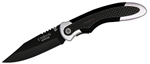 Camillus Blades Erwachsene Taschen-Einhandmesser, Mehrfarbig, One Size