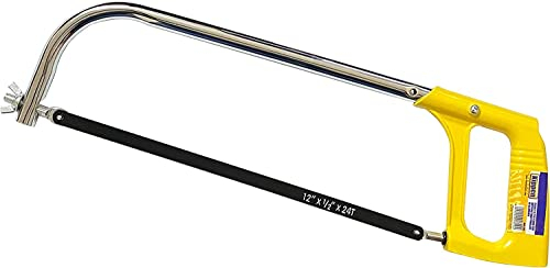 kippen 1129 - Sierra para hierro con hoja de 300 mm y mango tubular de aluminio, multicolor