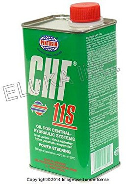 BMW de sistema hidráulico de la dirección fluido – CHF 11S aceite sintético Liter X5 3.0si X5 3.5d X5 4.8i X5 m x5 35dx X5 35ix