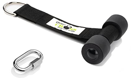 BodyCROSS Premium Türanker, Stabile für Effektives Indoor & Outdoor Training, Sicher und Langlebig, 10 Jahre Garantie, Professionelle Fitnessausrüstung für Zuhause, Ideal für Widerstandsbänder